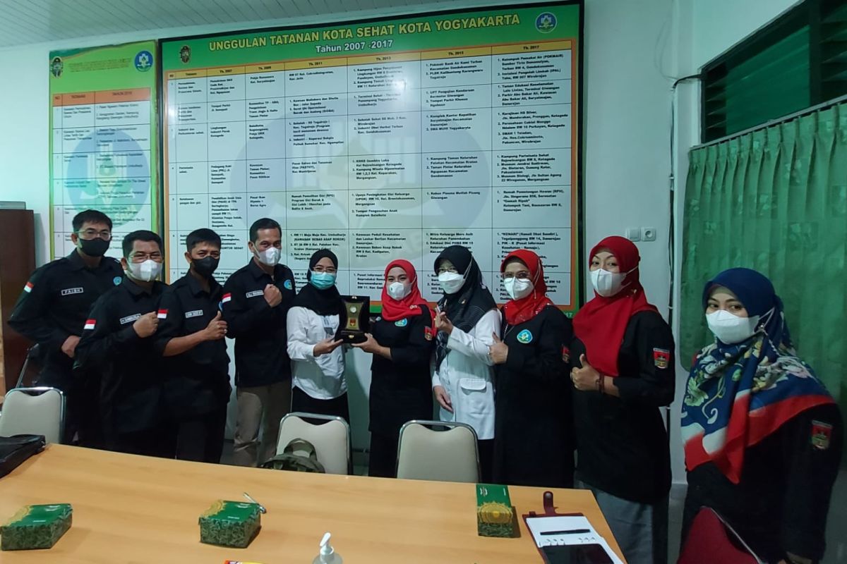 DKK dan FKS Bukittinggi pelajari Program Kota Sehat Yogyakarta