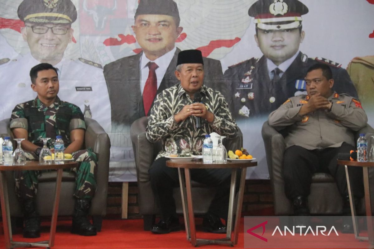 Forkopimda Kabupaten Bogor sinergi cegah masuknya paham radikal