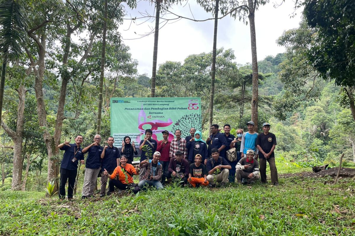 KTH Sukawera apresiasi LKBN ANTARA ikut lestarikan hutan