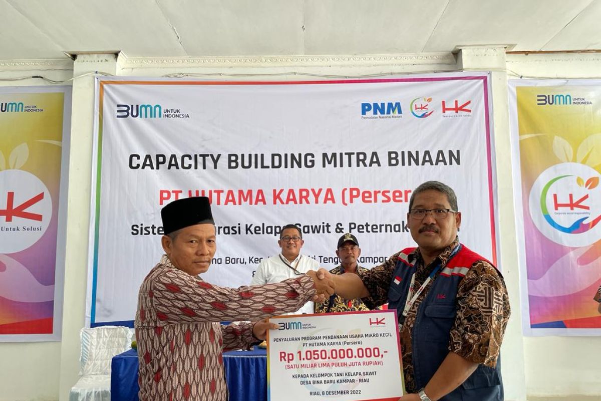 HK dan PNM ajak petani sawit di Riau pahami SISKA