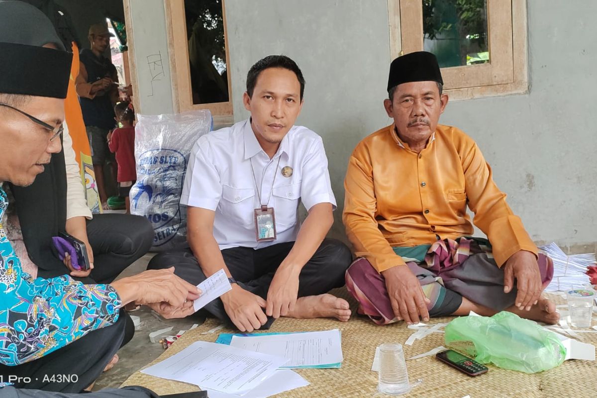 Petugas Jasa Raharja lakukan survei ahli waris korban kecelakaan di Semarang dengan domisili di Kab. Tangerang