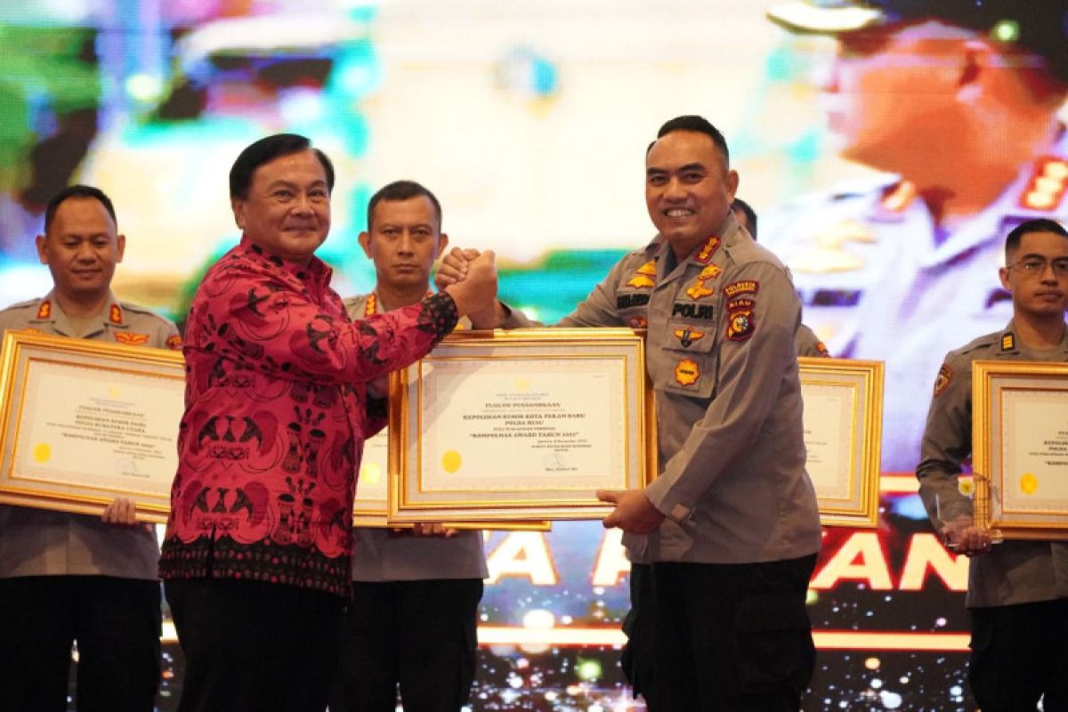 Polresta Pekanbaru terbaik pertama se-Indonesia di ajang Kompolnas Award