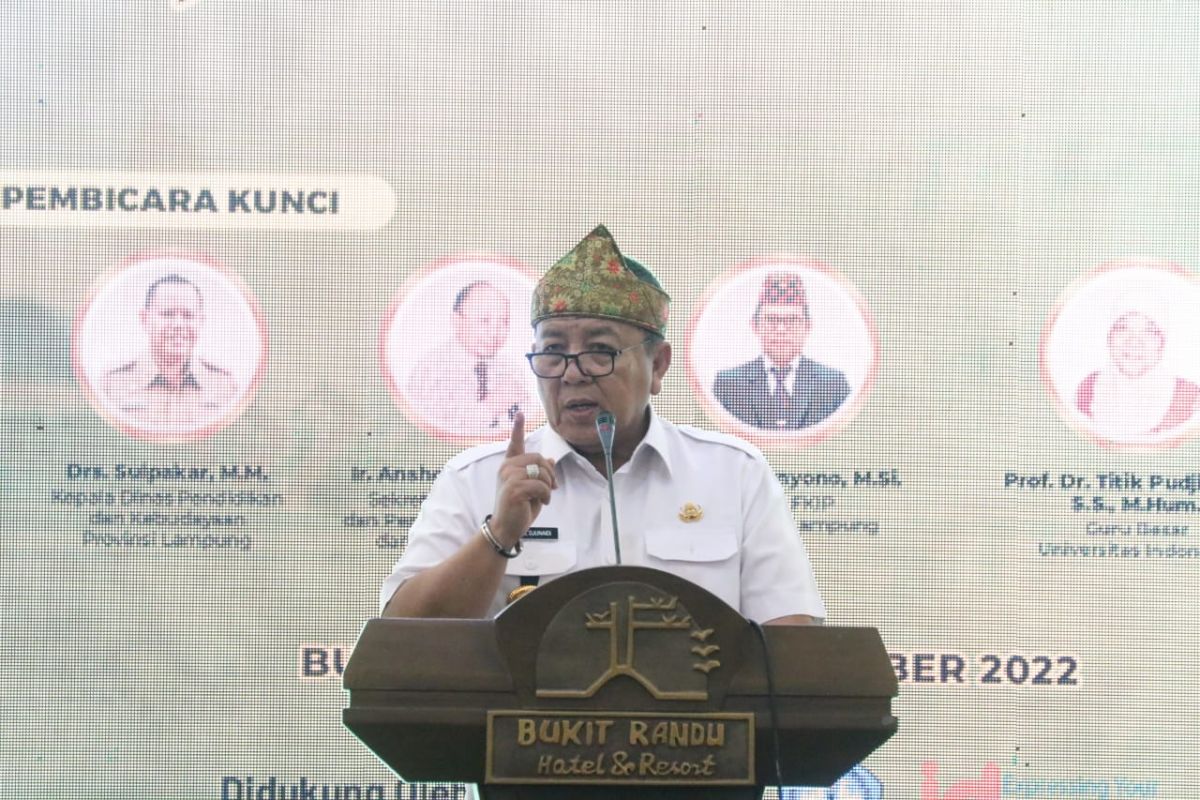 Arinal minta bahasa Lampung jadi aset budaya