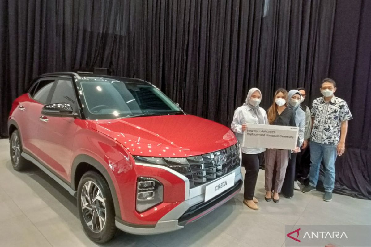 Hyundai ganti Creta konsumen yang rusak parah dengan unit baru