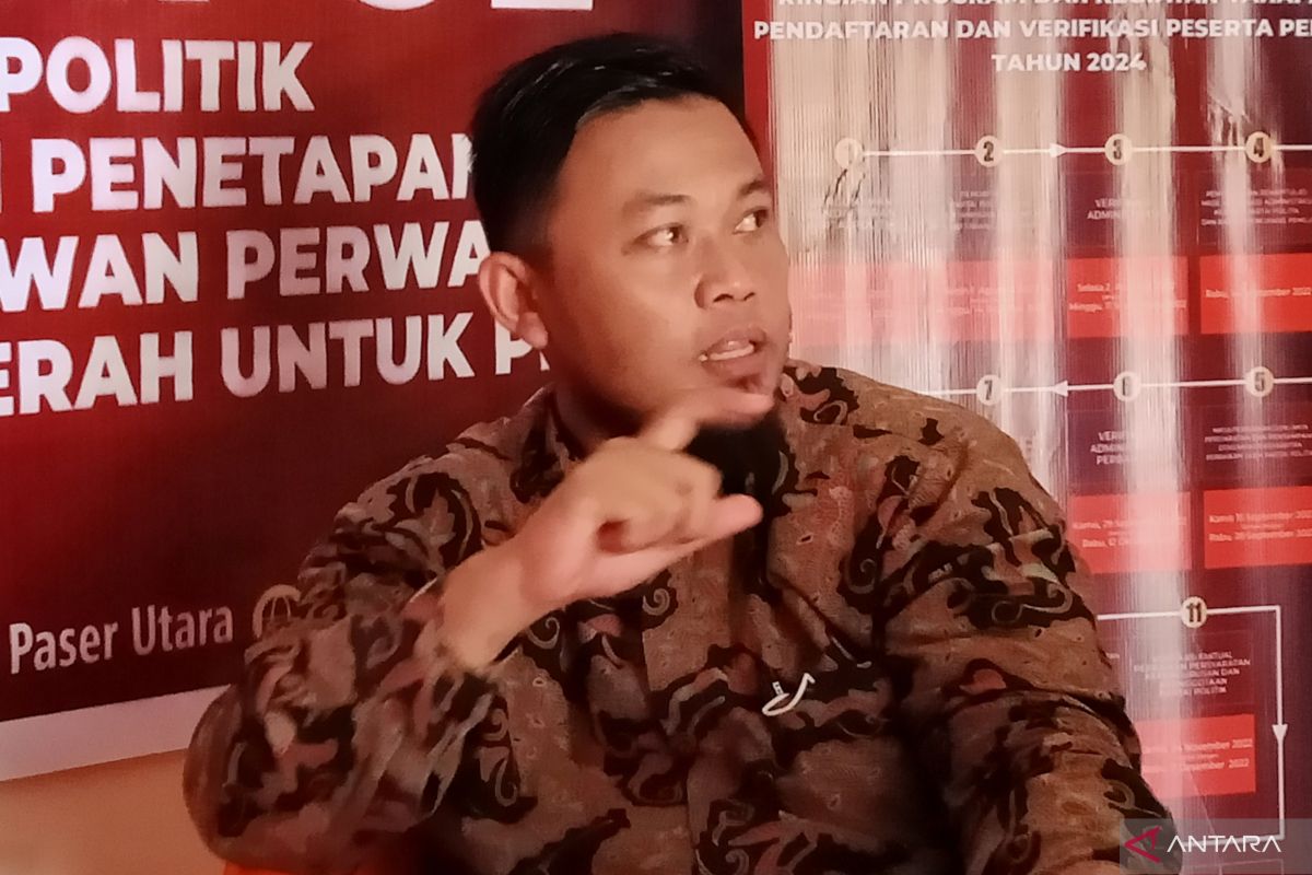 KPU Kabupaten Penajam gelar tes tertulis berbasis CAT calon PPK