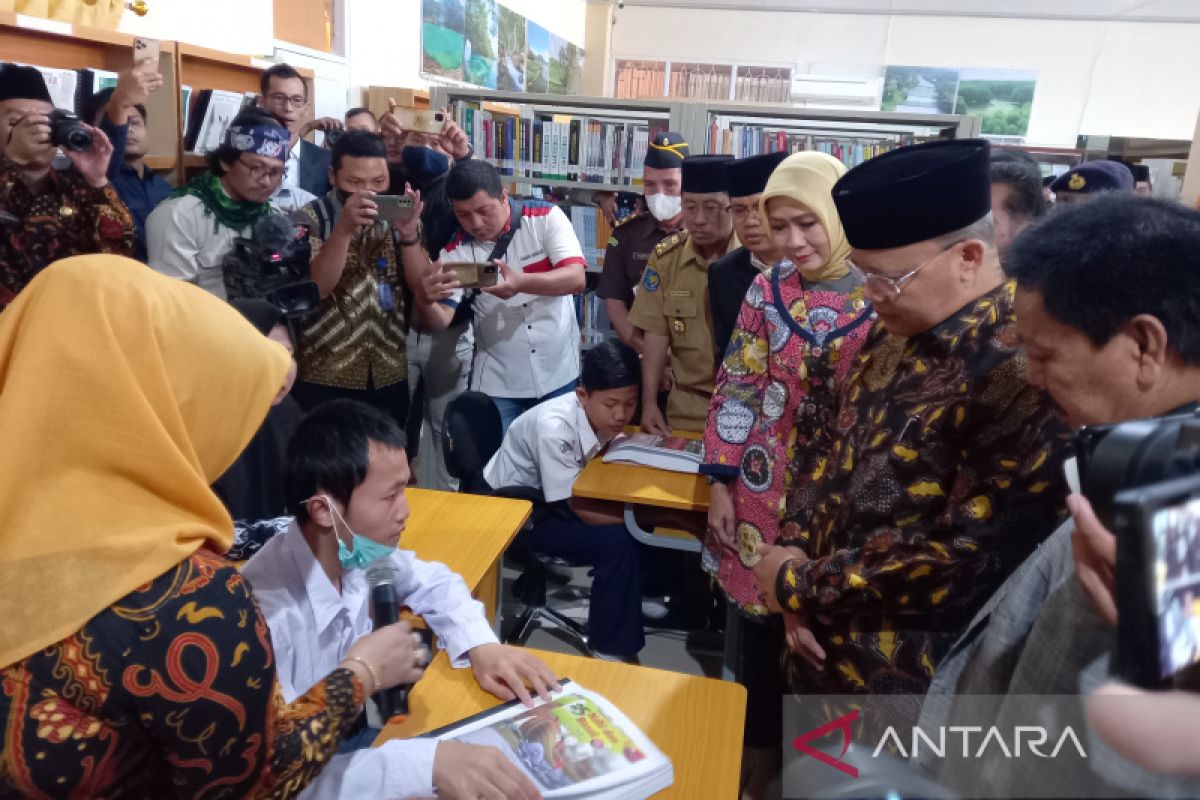 Dinas Perpustakaan Bengkulu sediakan pelayanan baca bagi disabilitas