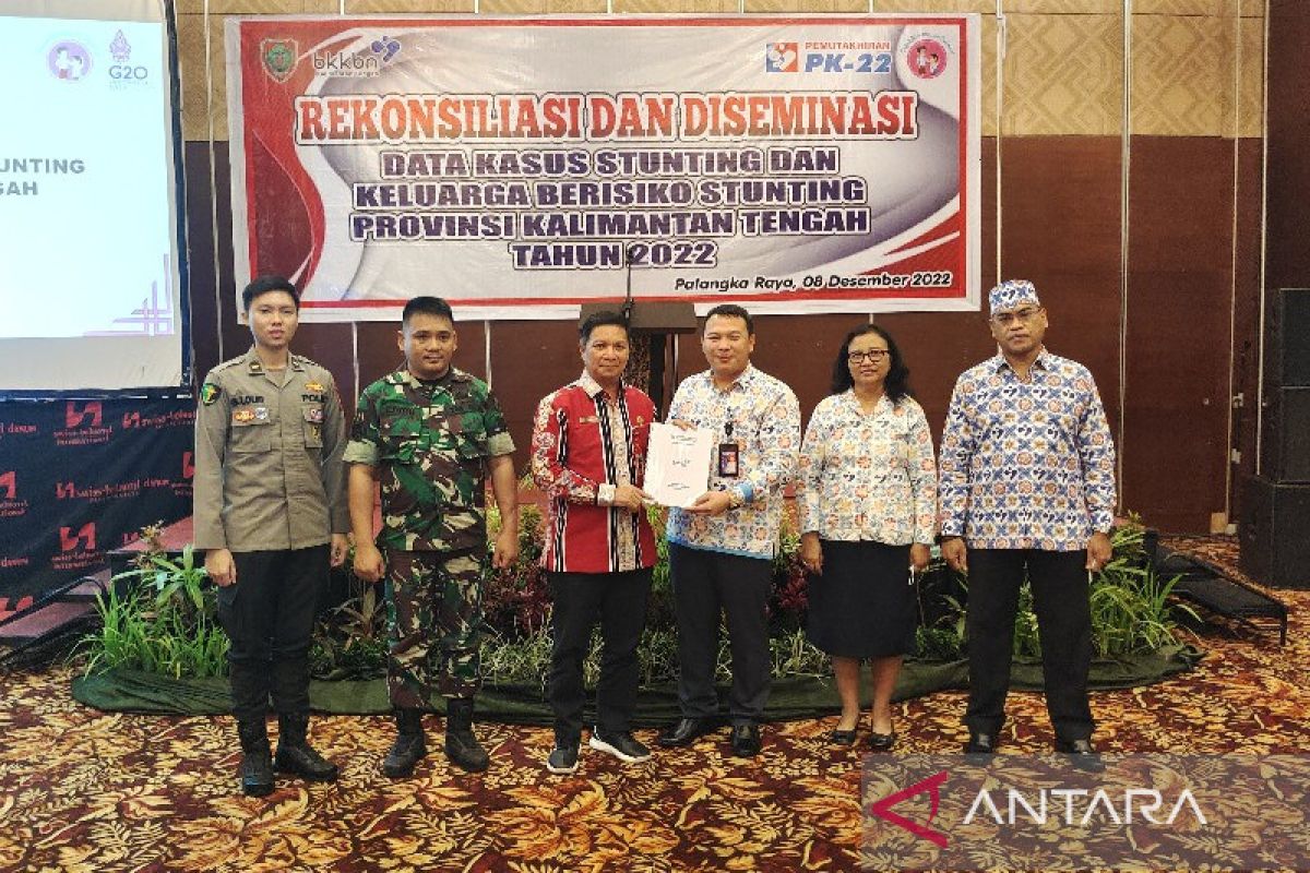 Kalteng optimistis mampu realisasikan target penurunan stunting 2024