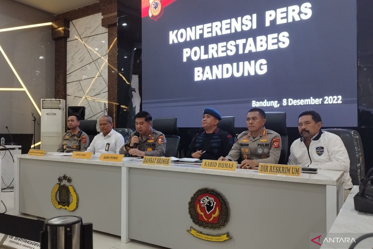 Polisi pastikan bom Astanaanyar berjenis bom panci rakitan