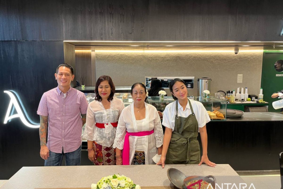 Chef Juna & Renatta antarkan rasa nusantara di Jakarta lewat Antarasa
