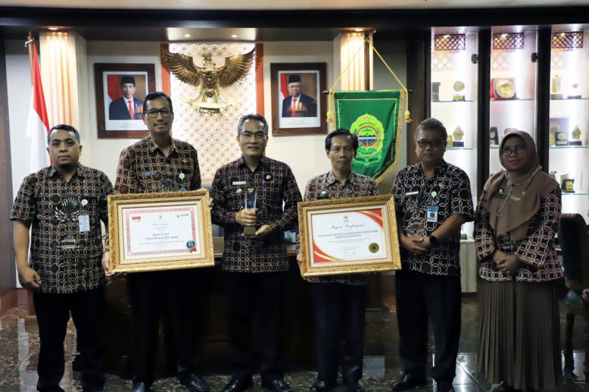 Bantul meraih dua penghargaan pelayanan publik dari Kemenpan-RB