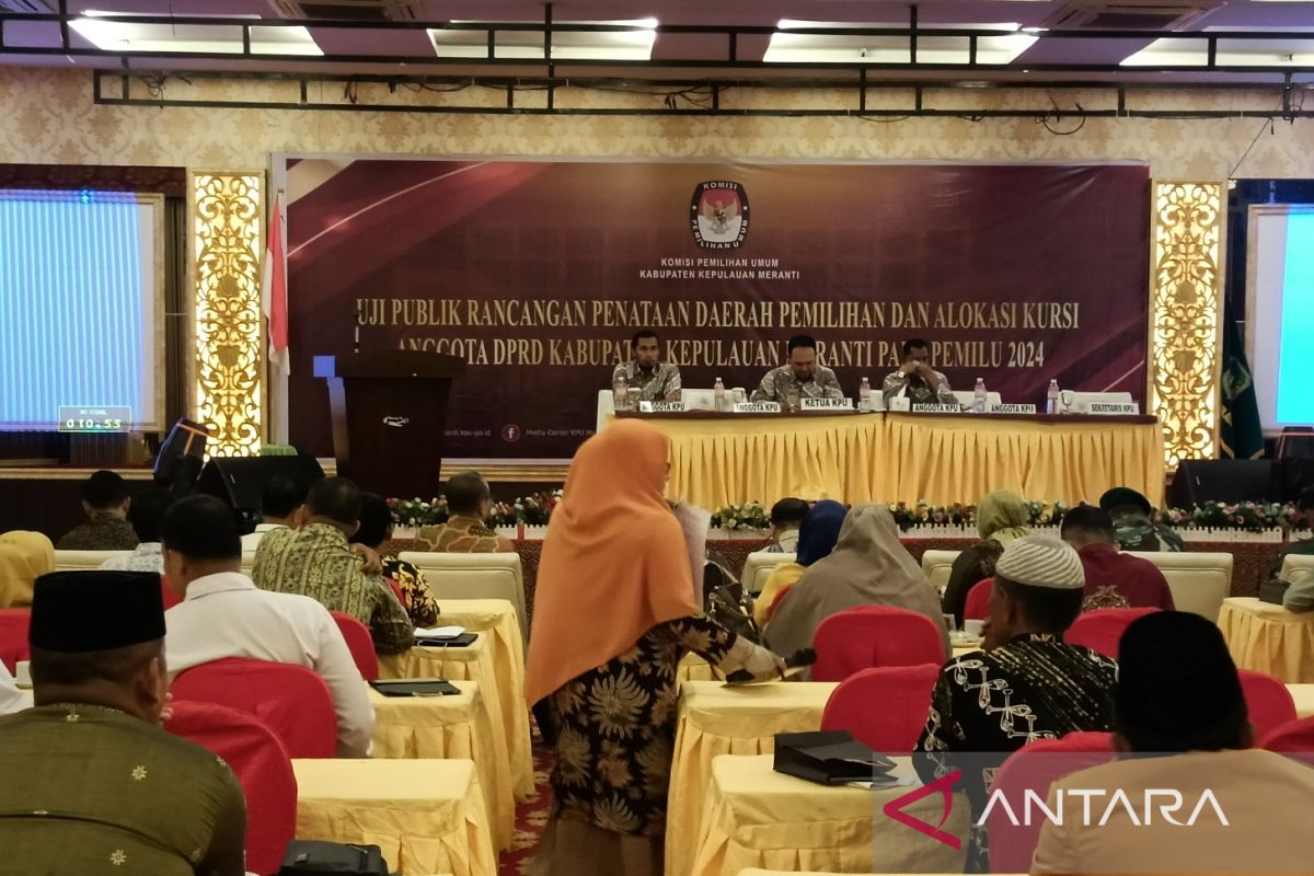 Rancangan penambahan dapil di Meranti tuai pro kontra  dari parpol