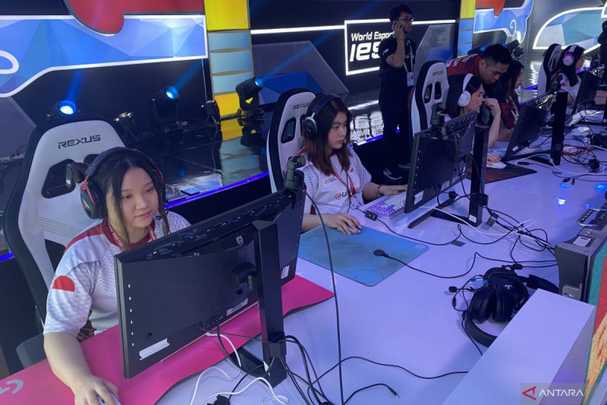 Indonesia harus puas raih perunggu CS:GO putri kejuaraan esport dunia