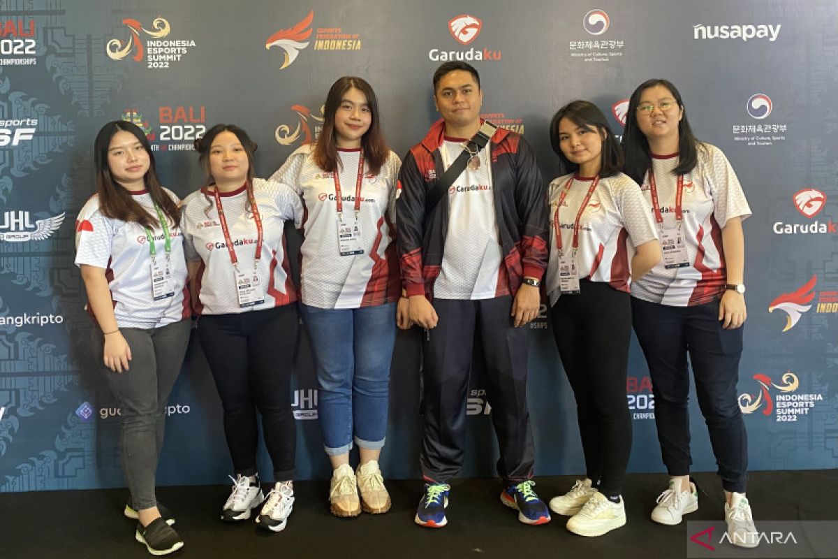 Tim CS:GO putri Indonesia jadikan kejuaraan IESF pengalaman berharga