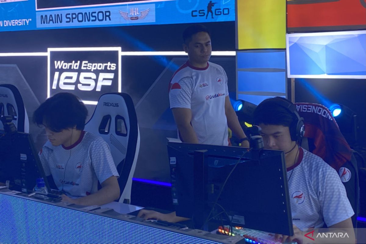 Tim CSGO putra Indonesia tekuk Vietnam untuk melaju dari lower bracket