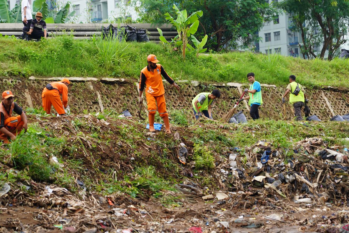 KemenPUPR melalui Ditjen SDA kampanyekan Gerakan Bersih dan Sehat Bersama Ciliwung