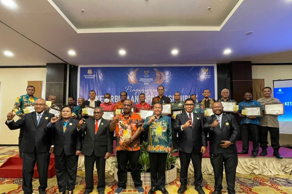 Kemendagri apresiasi Pemprov Papua komitmen terapkan KIP