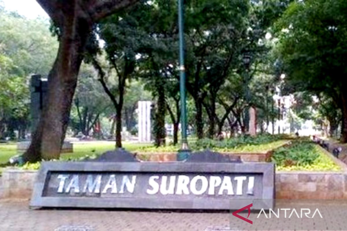 Pemkot Jakpus tata Taman Suropati menjadi kawasan unggulan