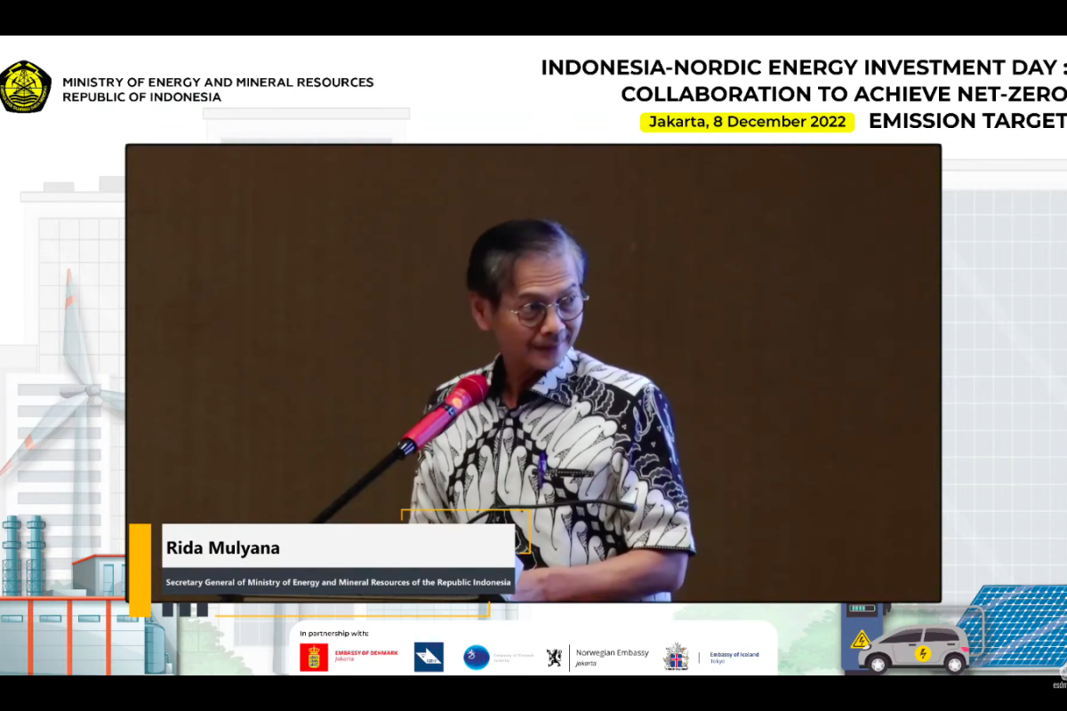 Indonesia stresses international partnership to support blue economy