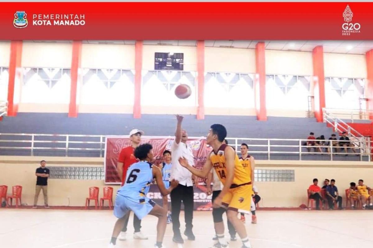 Pemkot dorong peningkatan kualitas  pebasket Manado