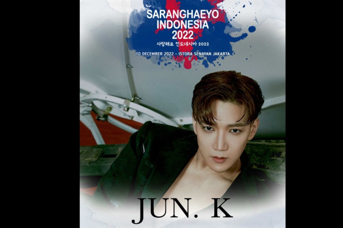 Jun. K 2PM tak sabar bertemu penggemar di Indonesia