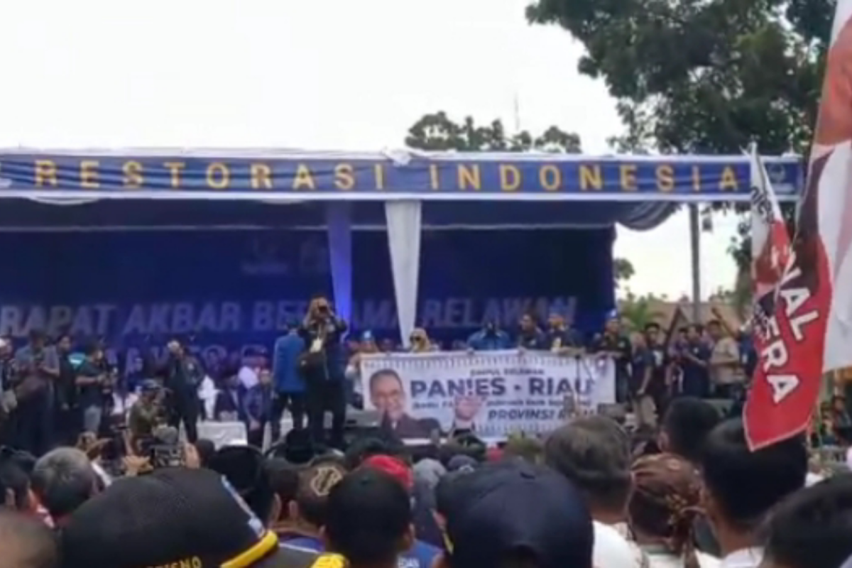 Nekat deklarasi Anies di Riau, tujuh kader PAN ditegur