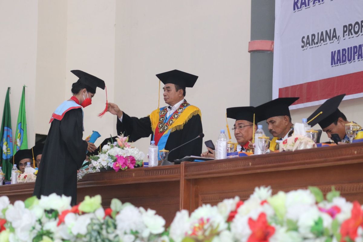 Rektor: 1.489 lulusan Unpatti Ambon harus cakap digital