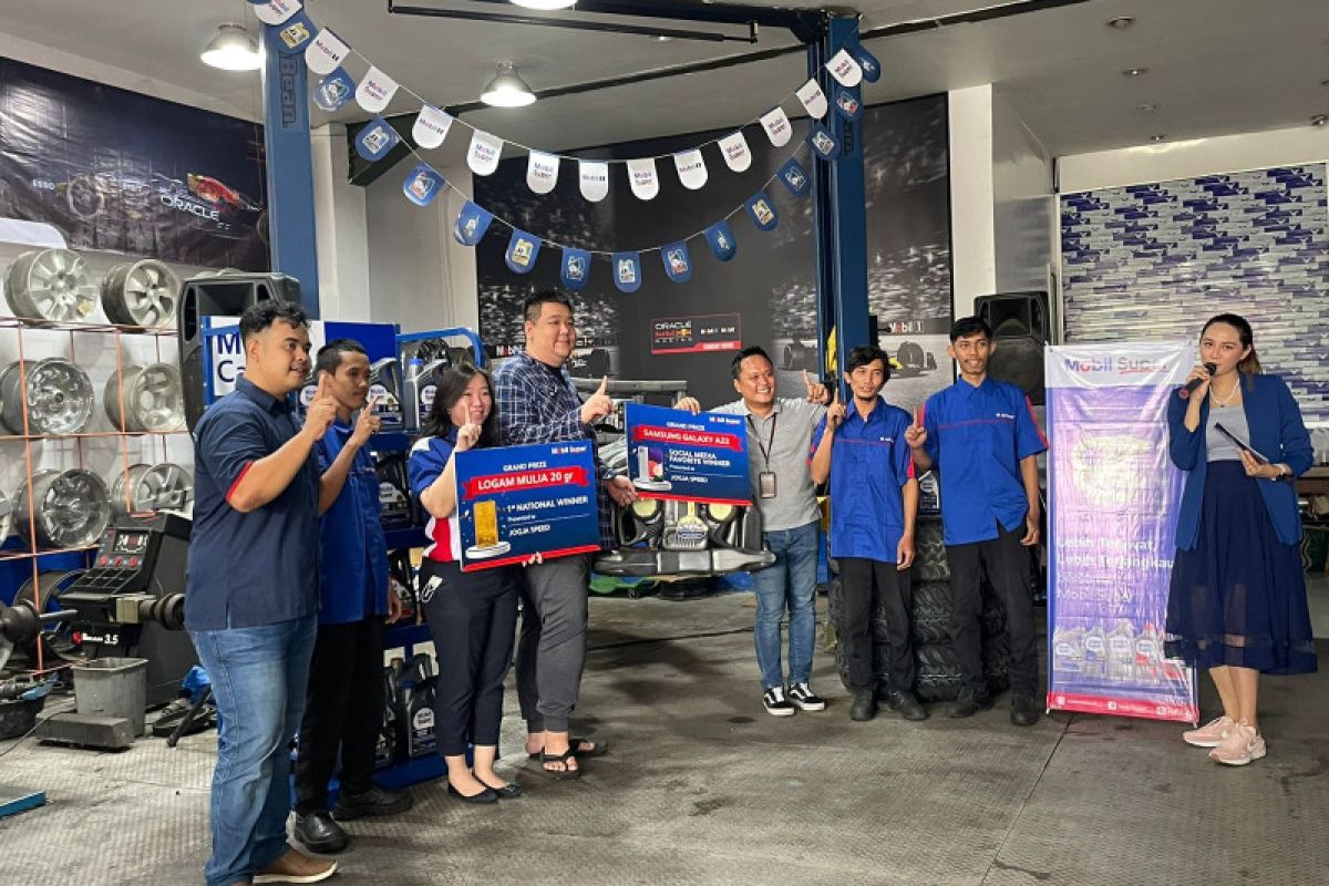 Mobil Lubricants umumkan juara "Mobil Super Contest 2022"