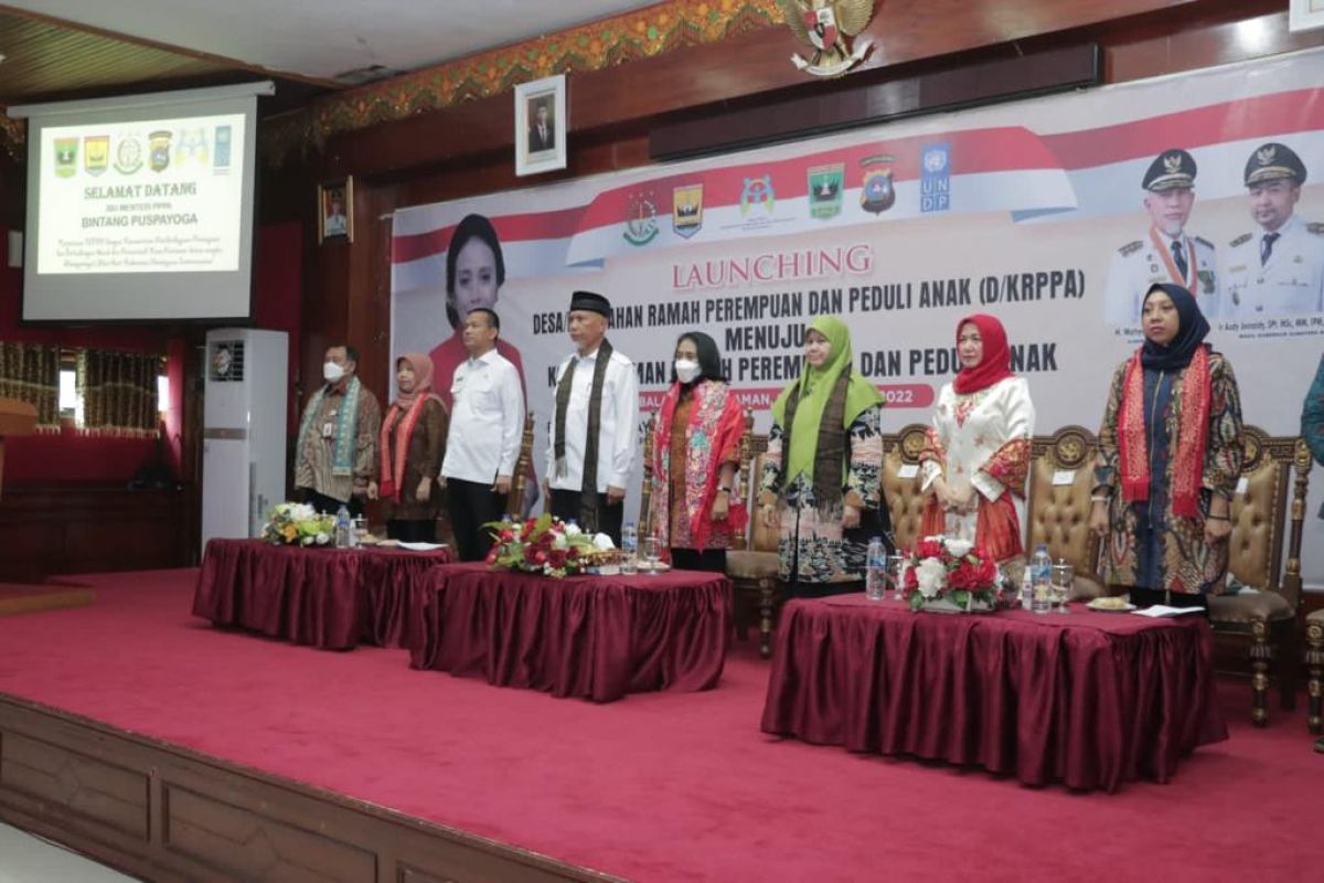 Menteri PPPA apresiasi komitmen Kota Pariaman berdayakan perempuan