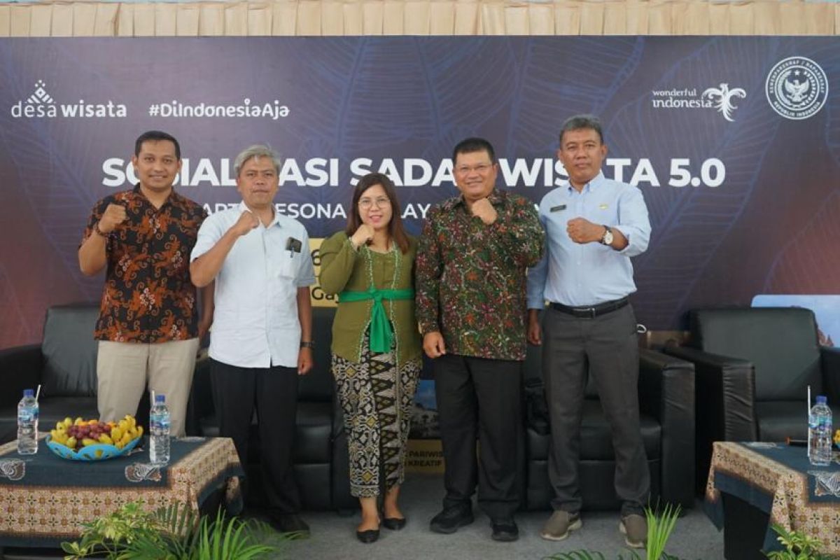 Kemenparekraf sosialisasi empat pesan utama pariwisata Indonesia