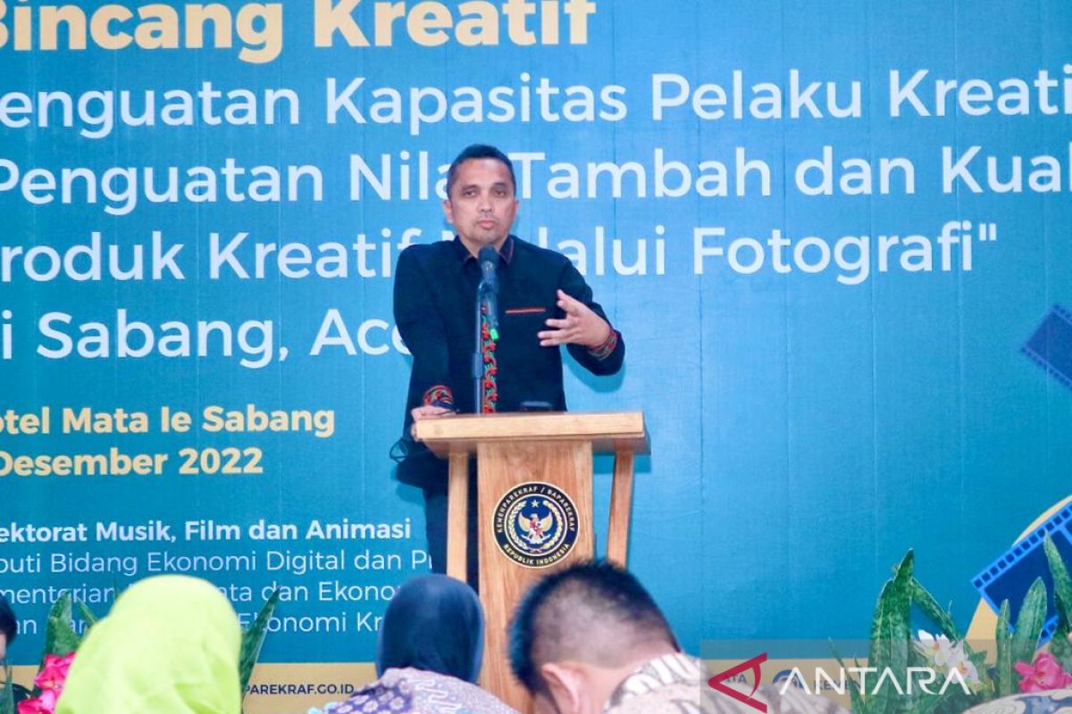 Pegiat foto dan video diharapkan mampu promosikan Sabang