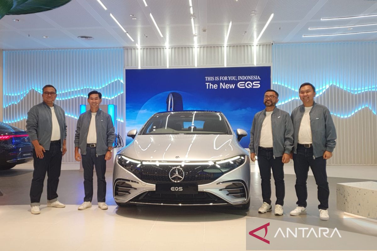 Mercedez-EQ boyong dua EV premium EQS dan EQE ke Indonesia