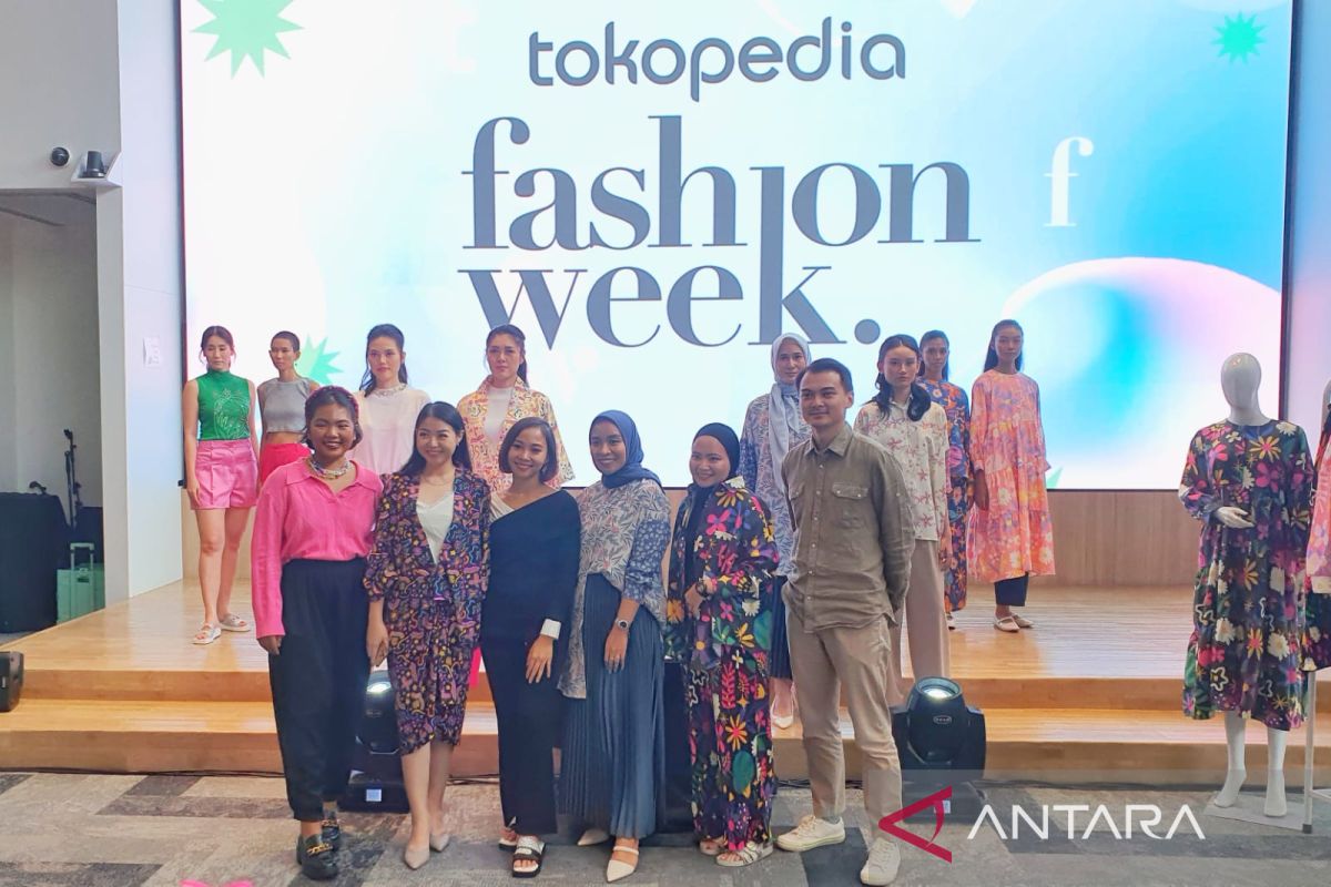 Tokopedia Fashion Week 2022 dukung pertumbuhan industri fesyen