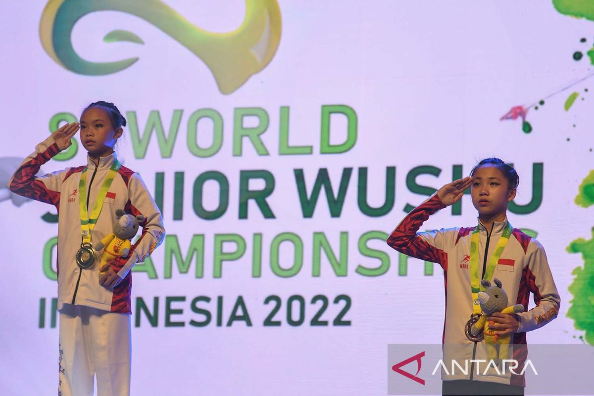 Indonesia lampaui target usai Anasera sumbang emas ketujuh WJWC 2022
