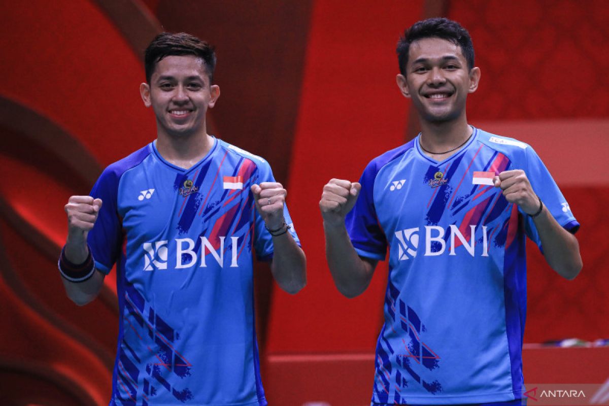 Fajar/Rian singkirkan unggulan dunia Hoki/Kobayashi di penyisihan World Tour Finals