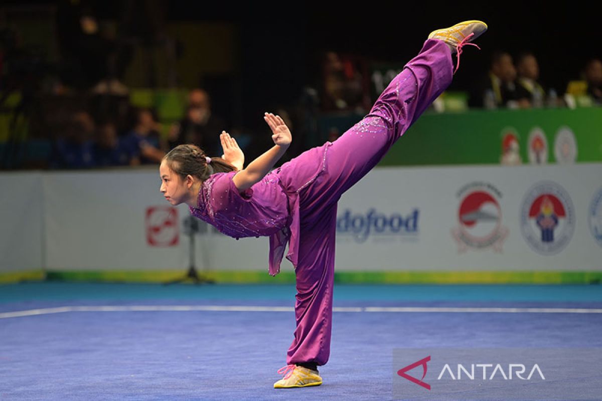 Kylie bawa Indonesia capai target di Kejuaraan Dunia Wushu Junior 2022