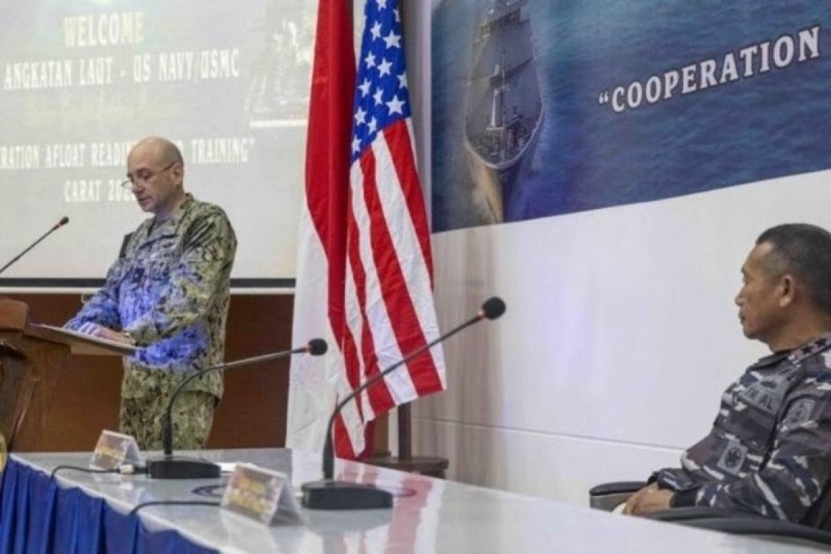 Korps Marinir dan Angkatan Laut AS mulai gelar latihan CARAT Indonesia 2022