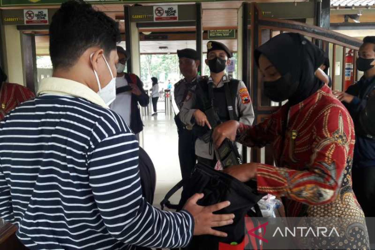 Pengelola Candi Borobudur tingkatkan kewaspadaan pascabom Bandung