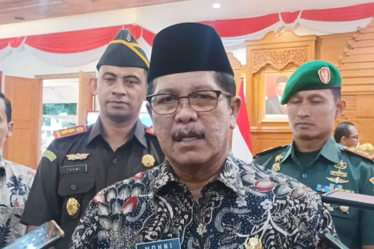 Mohni jabat Plt. Bupati Bangkalan setelah Ra Latif ditahan KPK