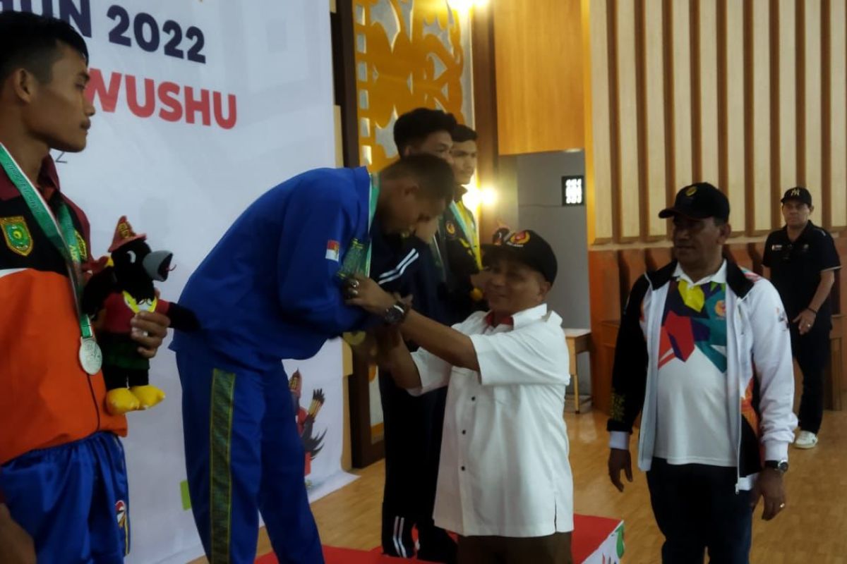 Banda Aceh raih juara umum Wushu PORA XIV dengan Sembilan medali emas