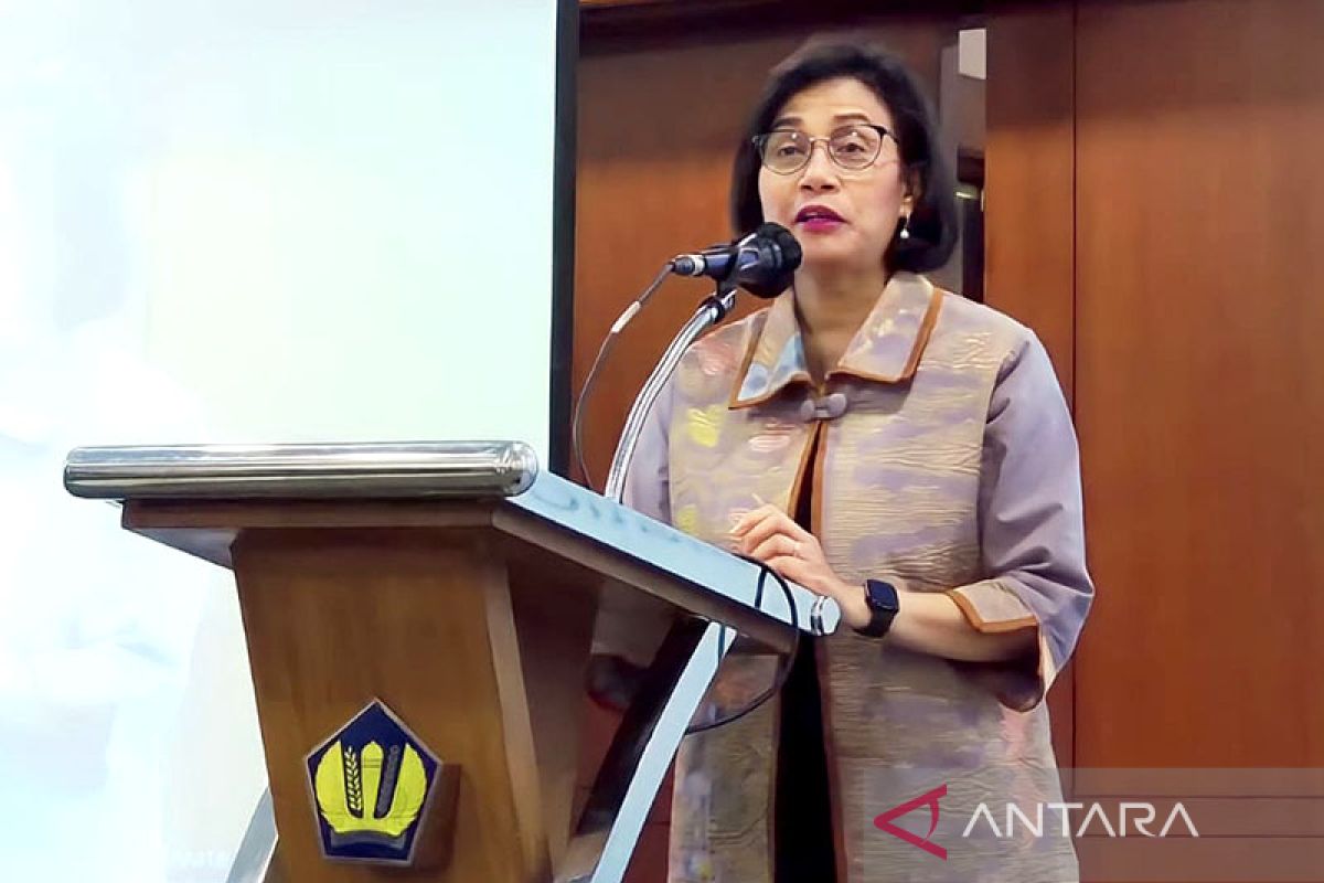 Sri Mulyani sebut RI salah satu negara asetnya yang tercatat