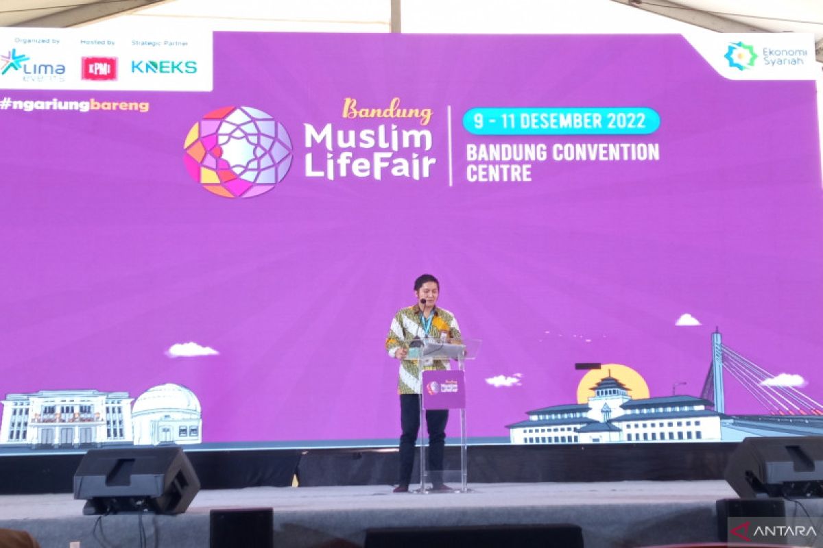 KNEKS dorong pelaku UMKM "go global" lewat Muslim LifeFair 2022