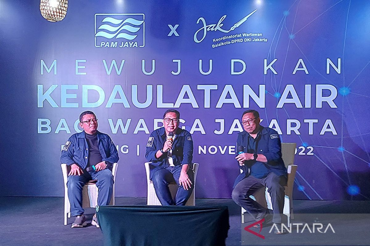 PAM Jaya targetkan kebocoran air 30 persen pada 2030