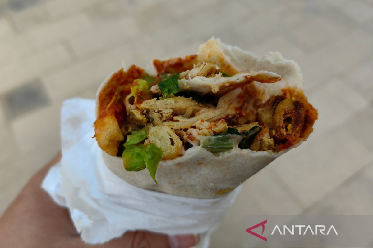 Shawarma, jajanan cepat saji yang paling mudah didapatkan di Qatar