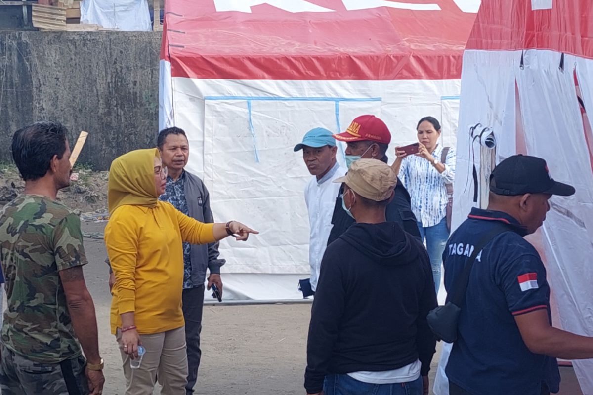 DPRD Ambon dorong Pemkot bertindak cepat tangani korban kebakaran Lorong Tahu, ada 313 KK terdampak
