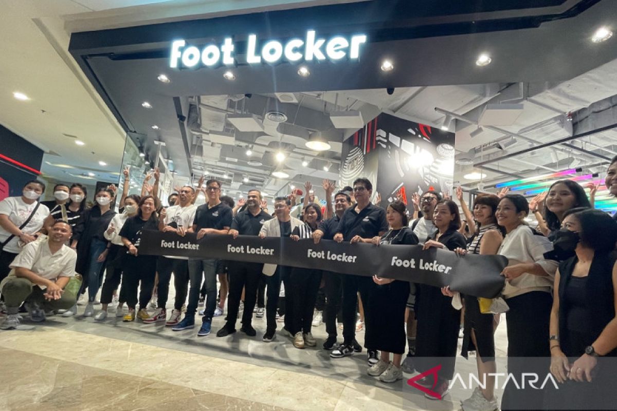 Foot Locker buka gerai ke-10 di Grand Indonesia