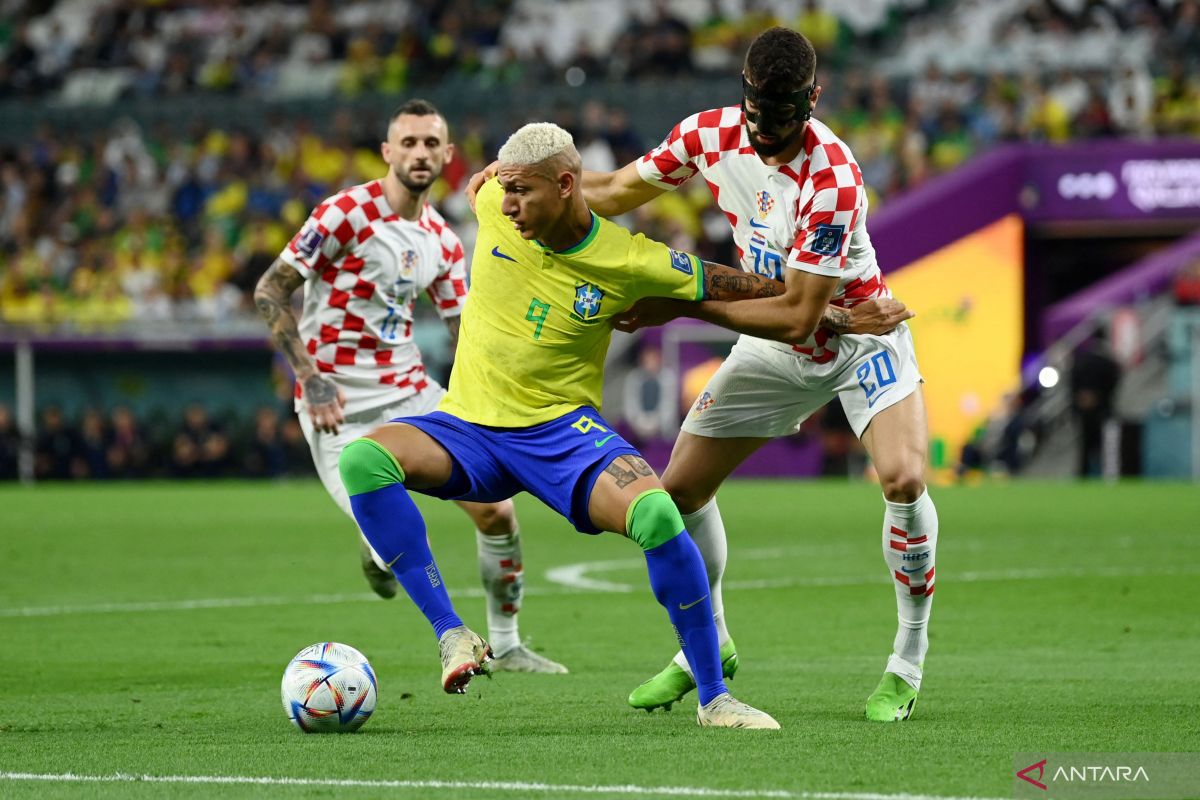 Kroasia melaju ke semifinal usai singkirkan Brazil