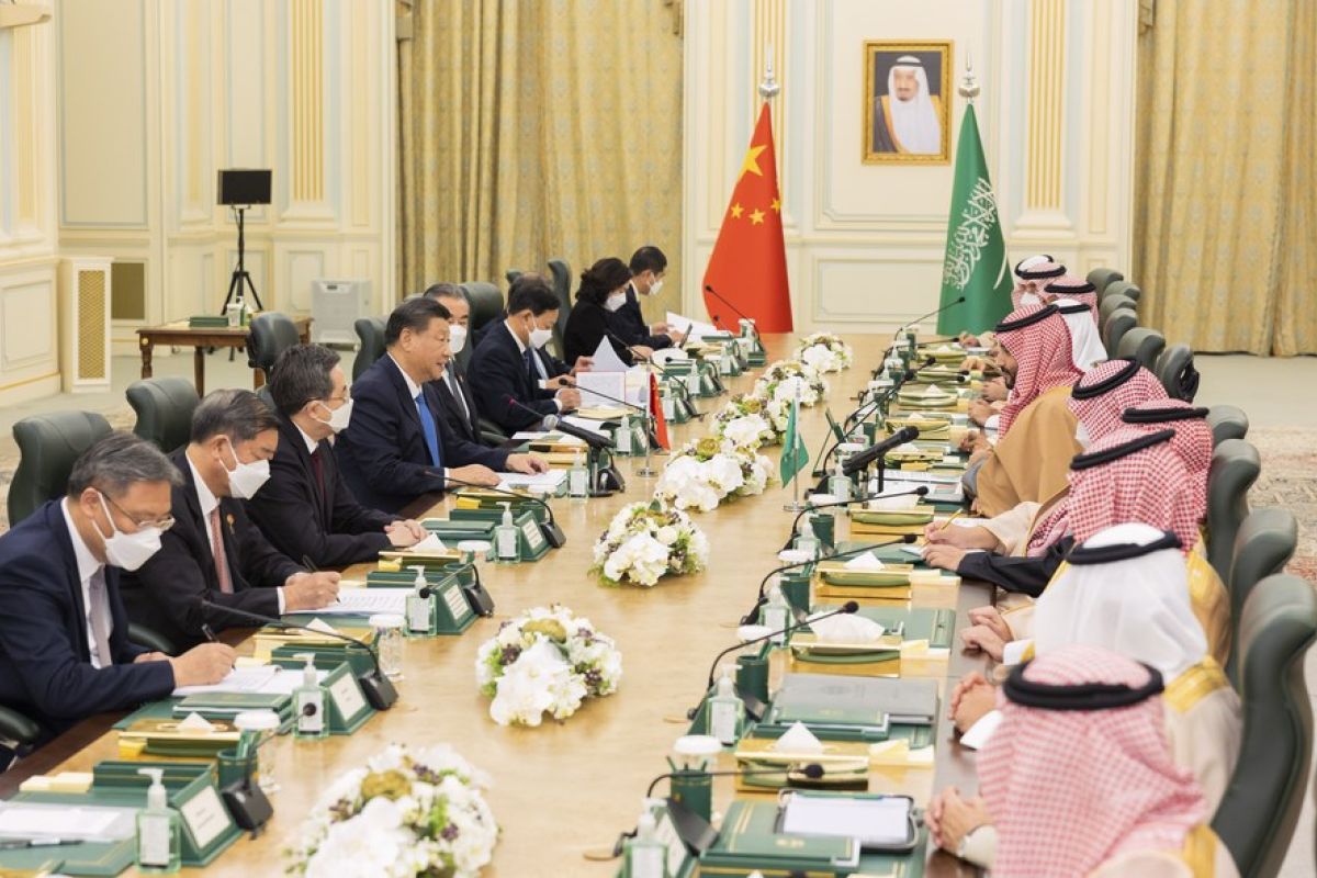 China masukkan Arab Saudi dalam daftar destinasi perjalanan kelompok