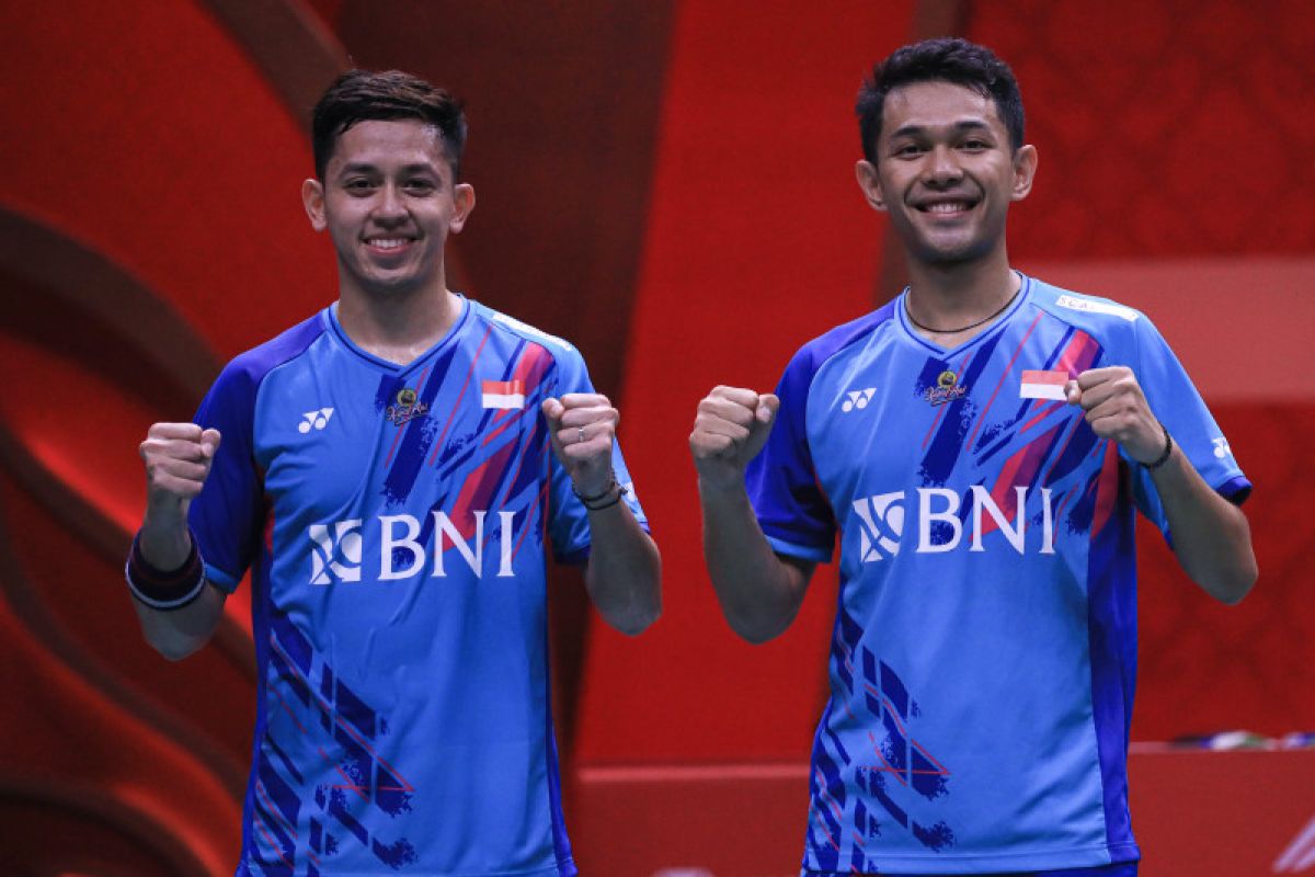Fajar/Rian berjuang keras untuk ke perempat final Malaysia Open 2023