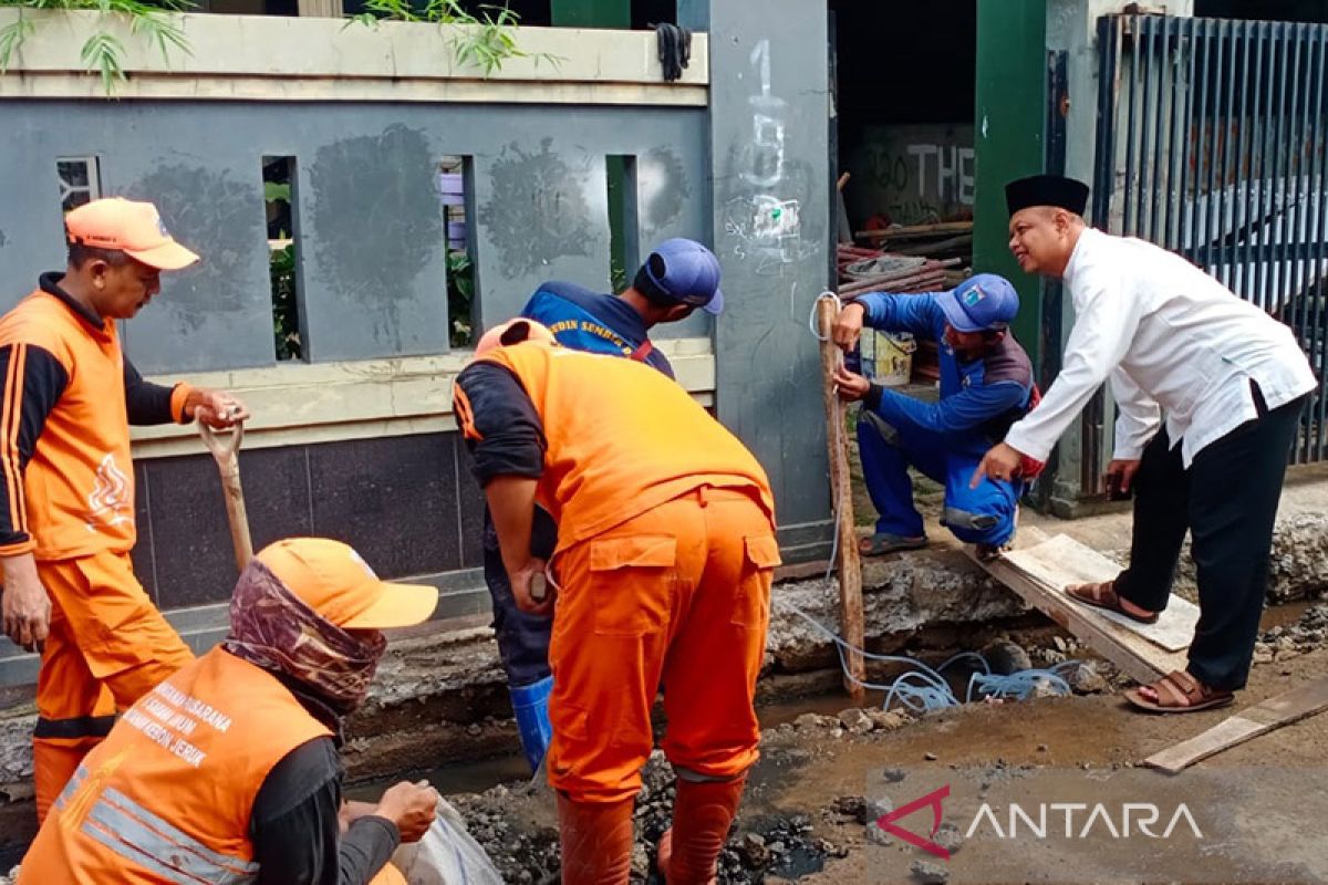 Sudin Bina Marga Jakbar koordinasi kelurahan percepat penataan kawasan