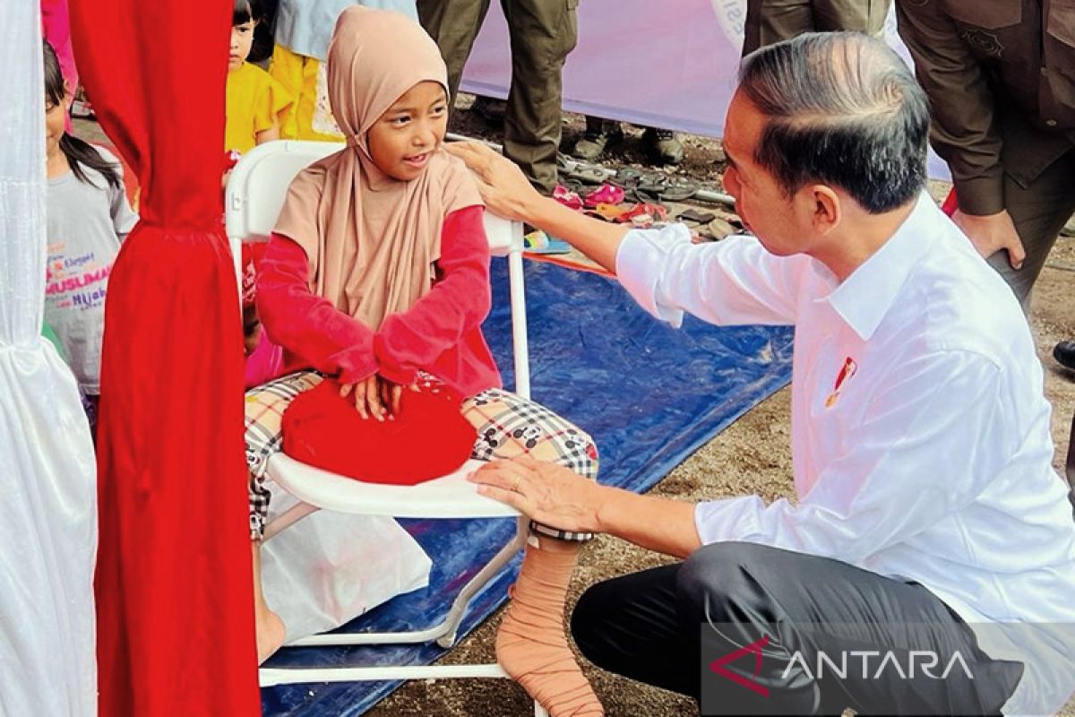 Badan Geologi periksa tiga lahan relokasi untuk korban gempa Cianjur